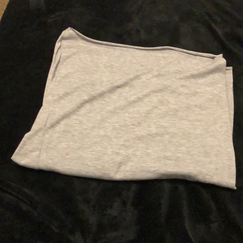 grey infinity scarf